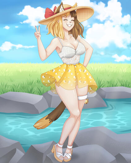 MachikoSummer_Fullbody