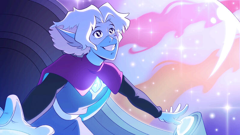 StarlightBrigadeFanartHalfbody