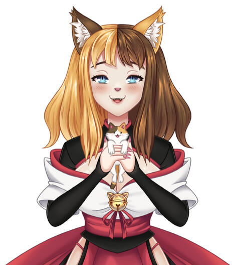 MissMachiko Model HalfBody