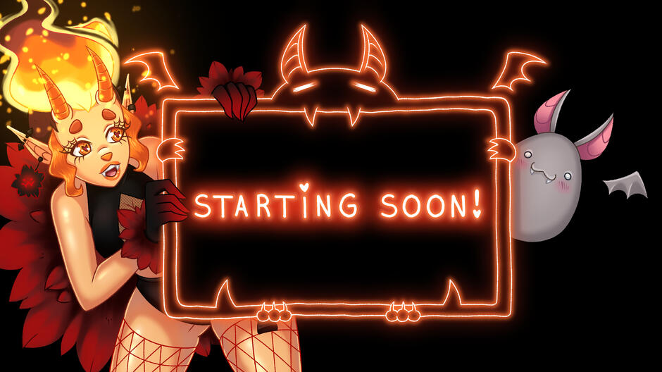 Starting screen for @Voodoo_Chips