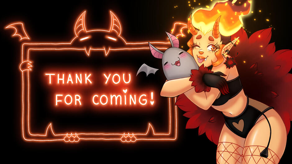 Ending screen for @Voodoo_Chips